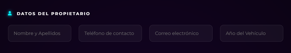 Información de contacto