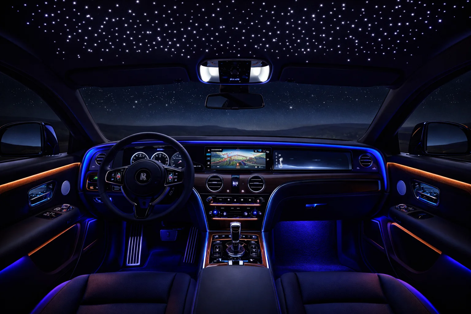 Cielo Estrellado Rolls-Royce Style